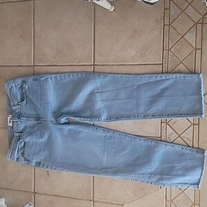 Paige Jaqueline Light Wash Jeans SZ 30